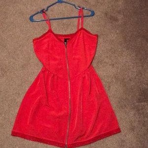 Red Cami Dress